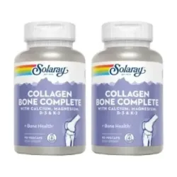 Solaray Collagen Bone Complete Duplo, 2 x 90 cápsulas vegetales