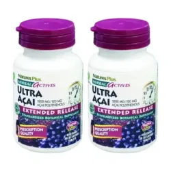 Nature’s plus ultra açai Duplo, 2 x 30 comp.