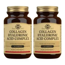 Solgar Acido Hialuronico Complex Duplo, 2 x 30 comprimidos