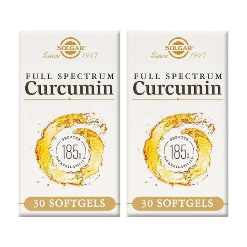 Solgar Curcumin Full Spectrum Duplo, 2 x 30 Sobres | Farmacia Barata Solgar Curcumin Full Spectrum Duplo, 2 x 30 Sobres | Farmacia Barata