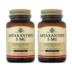 Solgar Astaxantina 5 mg Duplo, 2 x 30 capsulas