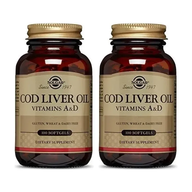 Solgar Aceite Hígado de Bacalao Duplo, 2 x 100 Perlas. | Farmacia Barata Solgar Aceite Hígado de Bacalao Duplo, 2 x 100 Perlas. | Farmacia Barata