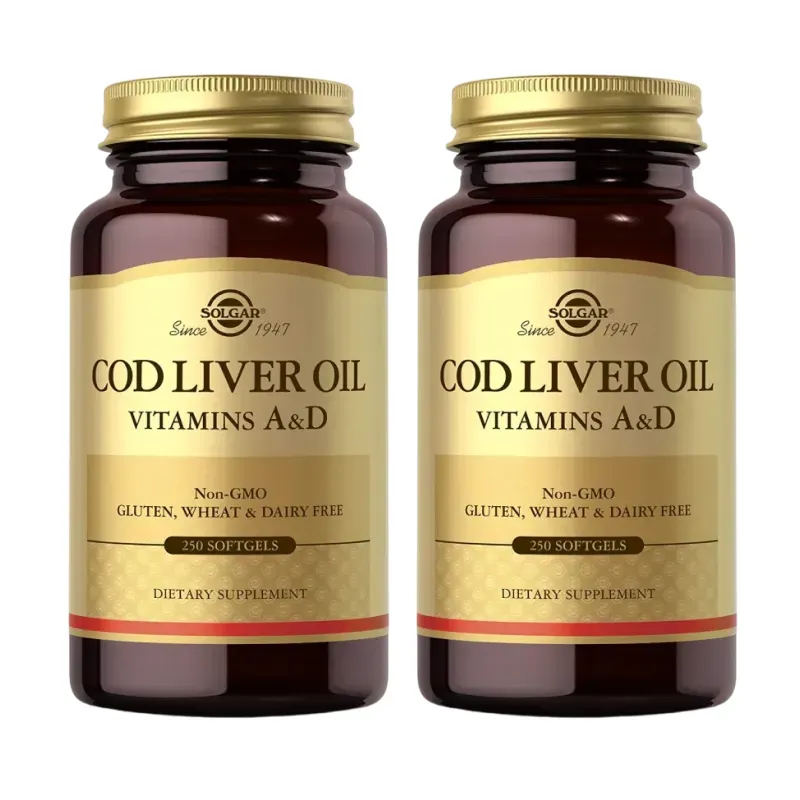Solgar Aceite Hígado de Bacalao Duplo, 2 x 250 Perlas. | Farmacia Barata Solgar Aceite Hígado de Bacalao Duplo, 2 x 250 Perlas. | Farmacia Barata