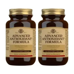 Solgar Antioxidantes Avanzados Duplo, 2 x 120 Ve.