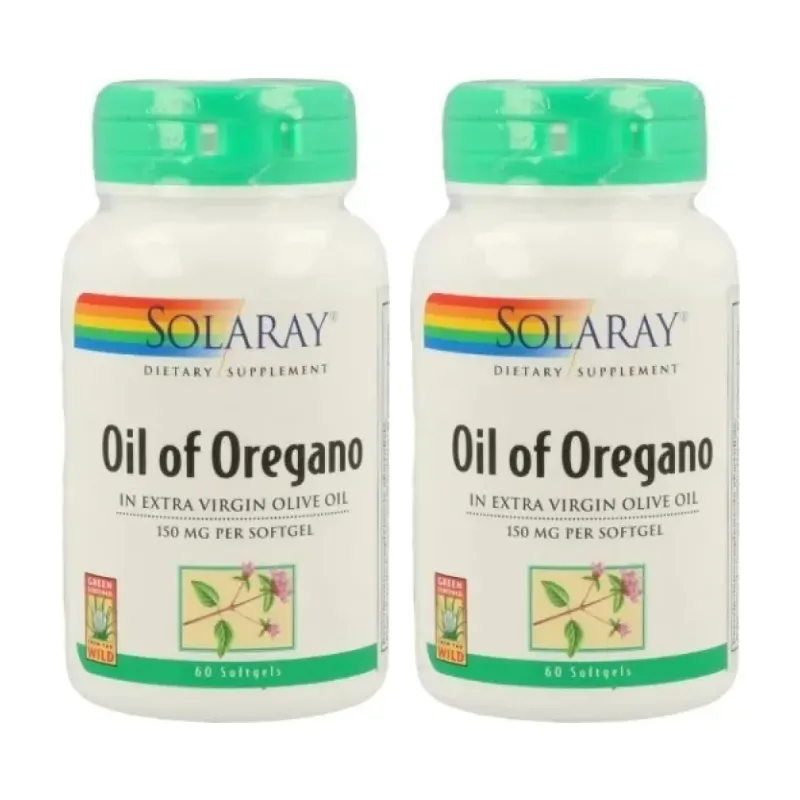 Solaray Oil Oregan 150 mg Duplo, 2 x 60 perlas | Farmacia Barata Solaray Oil Oregan 150 mg Duplo, 2 x 60 perlas | Farmacia Barata