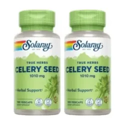 Solaray Celery Seed (Apio) Duplo, 2 x 100cap