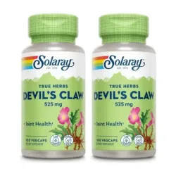 Solaray Devil's Claw Root 525mg Duplo, 2 x 100 vegcaps