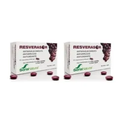 Soria Natural Resverasor 600mg Duplo, 2 x 60 comprimidos