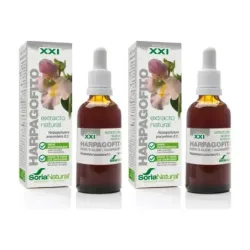 Soria Natural Siglo XXI Extracto natural de Harpagophito Duplo, 2 x 50 ml