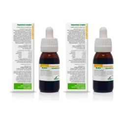 Soria Natural Siglo XXI Composor 03 hepavesical complex Duplo, 2 x 50 ml