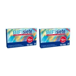 Tongil Bifisiete Duplo, 2 x 30 cápsulas.