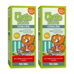 Tongil Osito Sanito Comilón Duplo, 2 x 150 ml