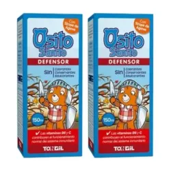 Tongil Osito Sanito Defensor Duplo, 2 x 150 ml