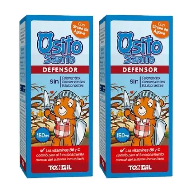 Tongil Osito Sanito Defensor Duplo, 2 x 150 ml | Farmacia Barata