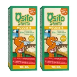 Tongil Osito Sanito Mocosete Duplo, 2 x 150 ml