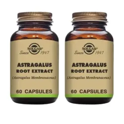 Solgar SPF Astragalus Duplo, 2 x 60 Cápsulas Vegetales.