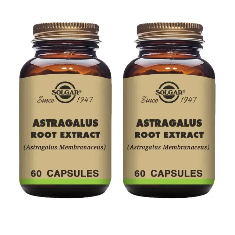 Solgar SPF Astragalus Duplo, 2 x 60 Cápsulas Vegetales. | Farmacia Barata Solgar SPF Astragalus Duplo, 2 x 60 Cápsulas Vegetales. | Farmacia Barata