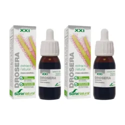 Soria Natural Extracto de Drosera XXI Duplo, 2 x 50 ml