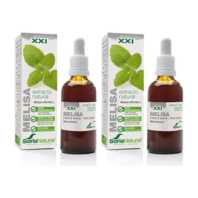 Soria Natural Extracto Melisa Duplo, 2 x 50ml. | Farmacia Barata Soria Natural Extracto Melisa Duplo, 2 x 50ml. | Farmacia Barata