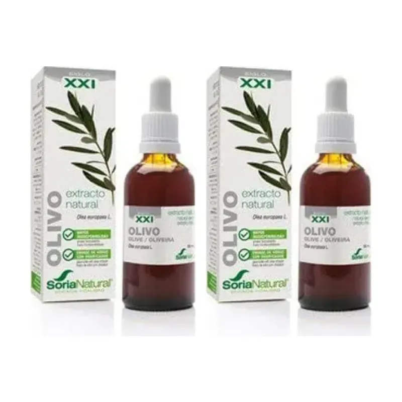 Soria Natural Extracto Olivo Duplo, 2 x 50 ml. | Farmacia Barata Soria Natural Extracto Olivo Duplo, 2 x 50 ml. | Farmacia Barata
