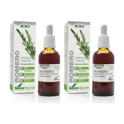 Soria Natural Extracto de Romero Duplo, 2 x 50ml.
