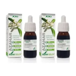 Soria Natural Extracto Azahar Duplo, 2 x 50 ml Tintura