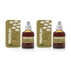 Soria Natural Extracto de Propóleo Duplo, 2 x 50 ml - Hidroalcohólico