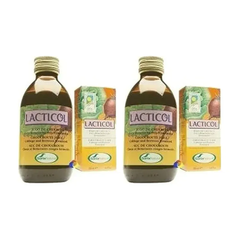 Lacticol Jugo Chucrut Eco Soria Duplo, 2 x 500 ml | Farmacia Barata Lacticol Jugo Chucrut Eco Soria Duplo, 2 x 500 ml | Farmacia Barata