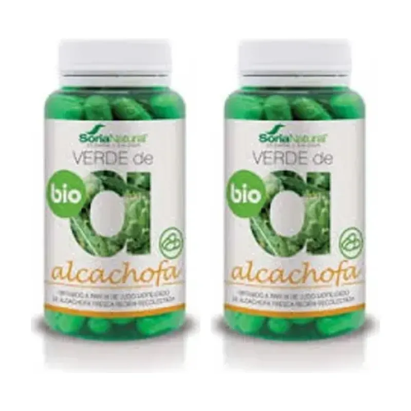 Soria Natural Alcachofa Verde Duplo, 2 x 80 cápsulas | Farmacia Barata Soria Natural Alcachofa Verde Duplo, 2 x 80 cápsulas | Farmacia Barata