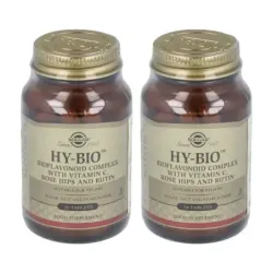 Solgar HY- B 500 mg Duplo, 2 x 50 Comprimidos