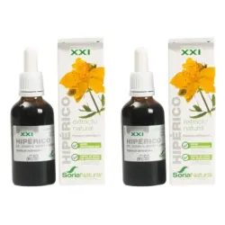Soria Natural Extracto de HIperico Duplo, 2 x 50ml.