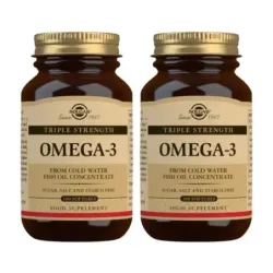 Solgar Omega-3 Triple Concentración Duplo
