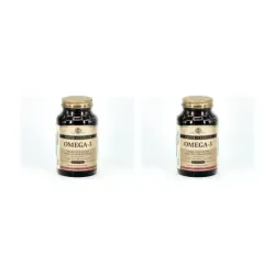Solgar Omega 3 Triple Concentración Duplo, 2 x 50 cápsulas.