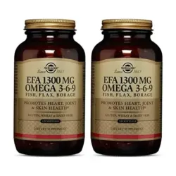 Solgar Omega 3-6-9 Duplo, 2 x 120 Perlas.
