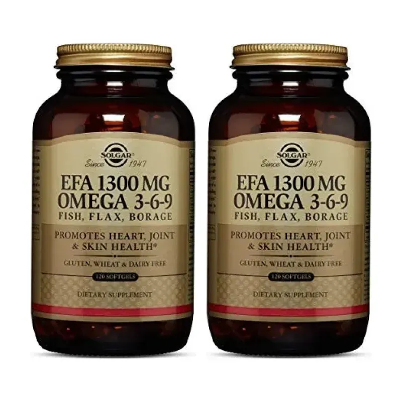 Solgar Omega 3-6-9 Duplo, 2 x 120 Perlas. | Farmacia Barata Solgar Omega 3-6-9 Duplo, 2 x 120 Perlas. | Farmacia Barata