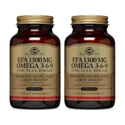 Solgar Omega 3-6-9 Duplo, 2 x 60 Perlas.