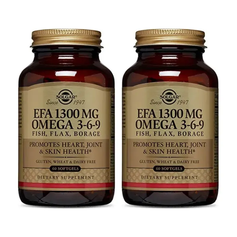Solgar Omega 3-6-9 Duplo, 2 x 60 Perlas. | Farmacia Barata Solgar Omega 3-6-9 Duplo, 2 x 60 Perlas. | Farmacia Barata