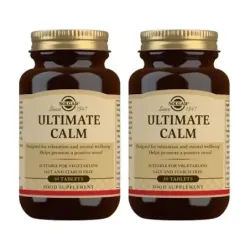 Solgar Ultimate Calma Duplo, 2 x 30 comprimidos