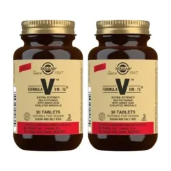 Solgar VM- 75 Duplo, 2 x 30 Comprimidos.