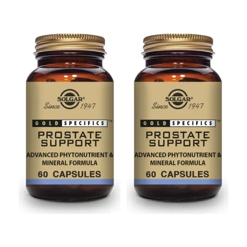 Solgar Prostate Support Duplo, 2 x 60 Cápsulas Vegetales. | Farmacia Barata Solgar Prostate Support Duplo, 2 x 60 Cápsulas Vegetales. | Farmacia Barata