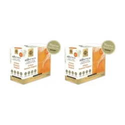 Solgar Ester-C Plus vitamina C 1000 mg efervescente bebible Duplo, 2 x 21 sobres