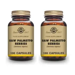 Solgar Sabal saw palmeto berries Duplo, 2 x 100 cápsulas vegetales