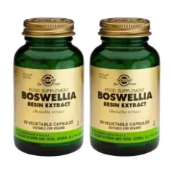Solgar SPF Boswellia Duplo, 2 x 60 Cápsulas Vegetales.