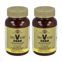 Solgar VM-2000 Duplo, 2 x 90 Comprimidos