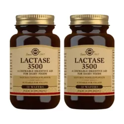 Solgar Lactasa 3500 Duplo, 2 x 30 Comprimidos Masticables.