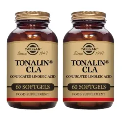 Solgar Tonalin CLA Duplo, 2 x 60 Perlas.