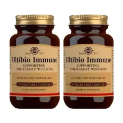 Solgar Ultibio Inmune Duplo, 2 x 30 Cápsulas.