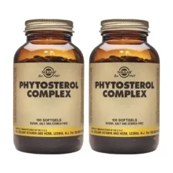 Solgar Fitosterol Complex Duplo, 2 x 100 Perlas.