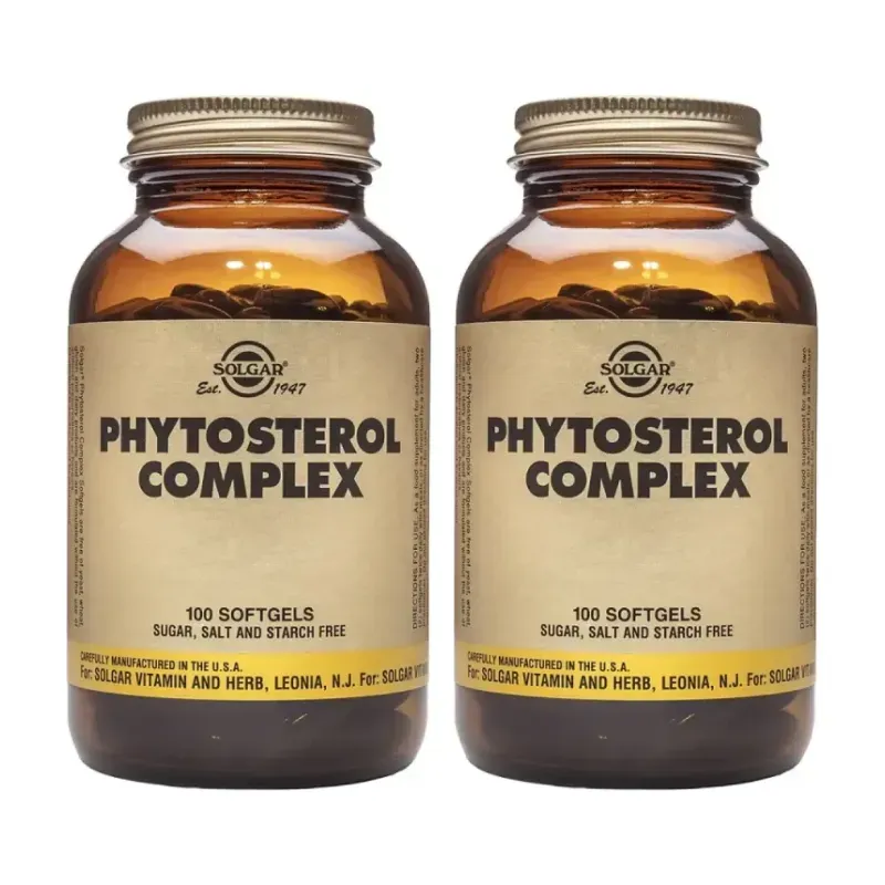Solgar Fitosterol Complex Duplo, 2 x 100 Perlas. | Farmacia Barata