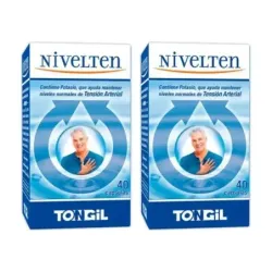 Tongil Nivelten Duplo, 2 x 40 cápsulas
